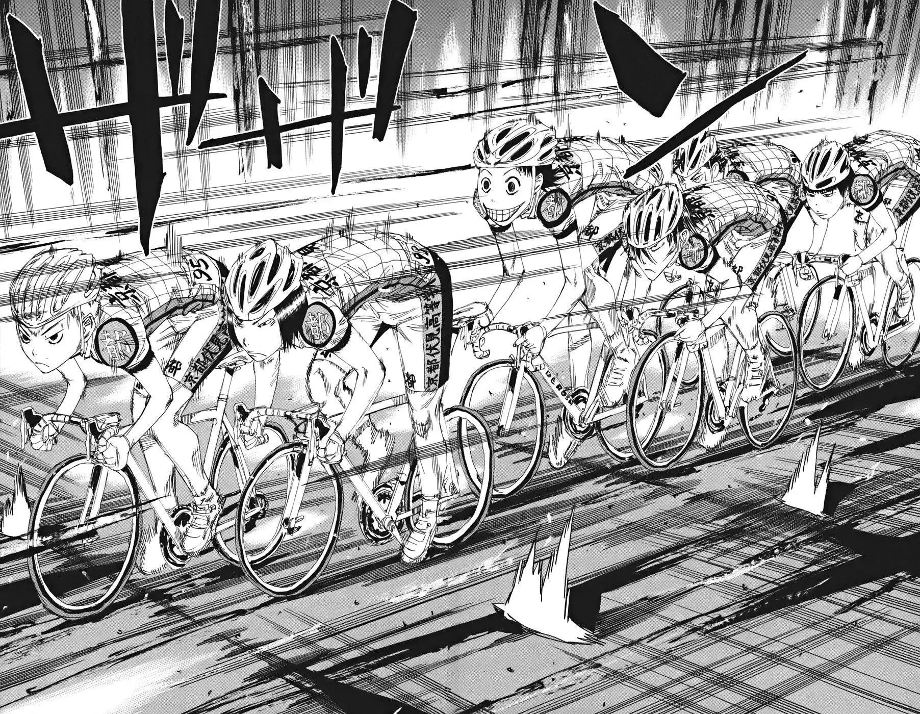 Yowamushi Pedal Chapter 120 17